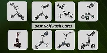 Top Golf Push Carts of 2024: Best Value and Performance Picks for Every Golfer