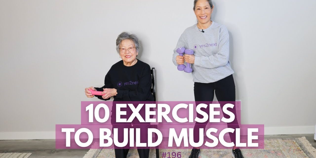 20 Min Strength Training for Seniors and Beginners | Gentle Exercises