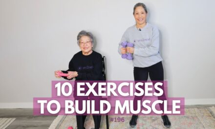 20 Min Strength Training for Seniors and Beginners | Gentle Exercises