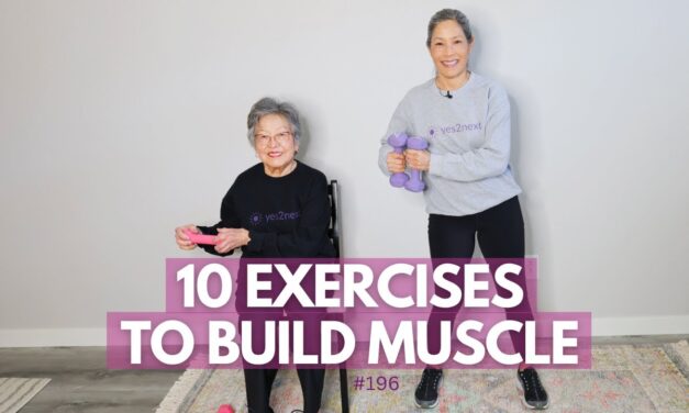 20 Min Strength Training for Seniors and Beginners | Gentle Exercises