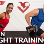30 Min Weight Training at Home for Weight Loss & Strength - No Repeat Full Body Dumbbell Workout