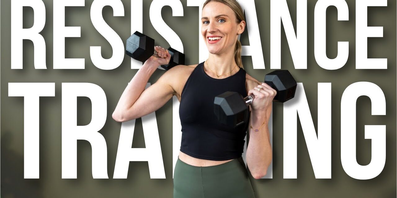30 min Full Body Resistance Training with Dumbbells