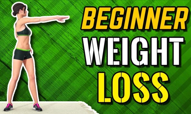 Beginner Weight Loss Workout – Easy Exercises At Home