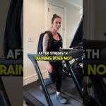 Cardio After Strength Training