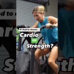 Cardio or strength training: what a physical therapist would choose