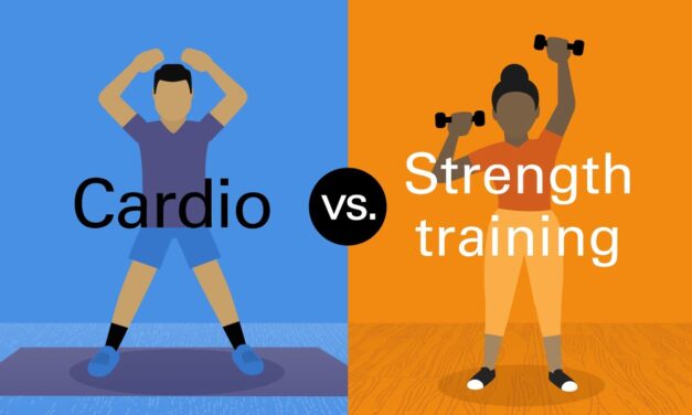 Cardio vs. strength training: What you need to know