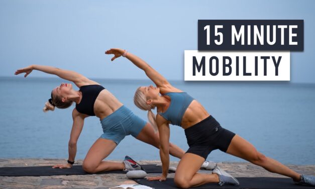 Full Body Stretch | Mobility Routine for Flexibility & Relaxation