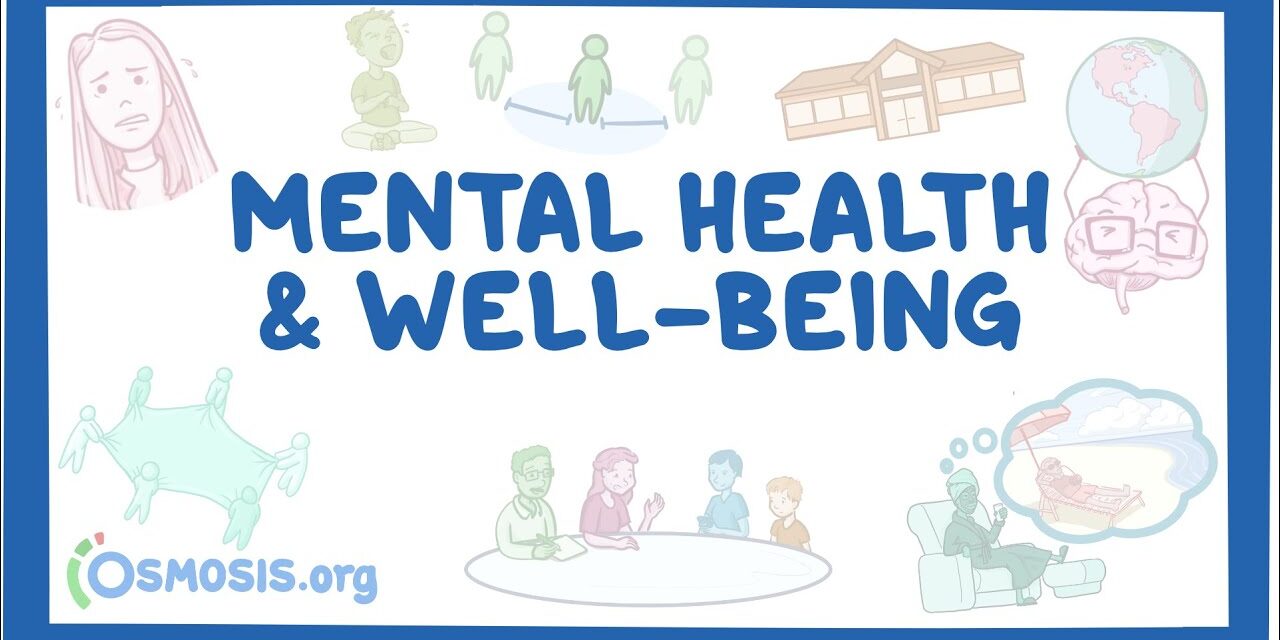 Mental Health and Well-Being