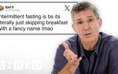 Nutritionist Answers Diet Questions From Twitter | Tech Support | WIRED