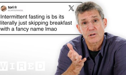 Nutritionist Answers Diet Questions From Twitter | Tech Support | WIRED