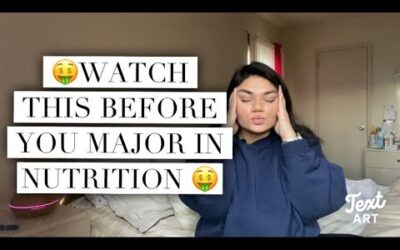 Pros & Cons of Majoring in Nutrition & Dietetics (And what makes me want to quit!)