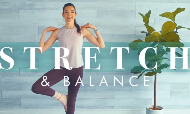Standing Yoga Flow Stretch & Balance // Stretching Exercises for Beginners & Seniors