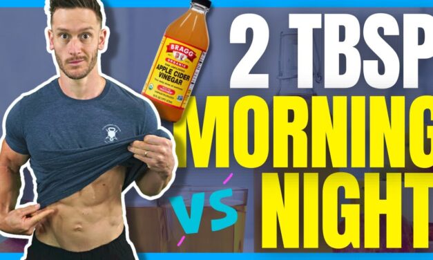 The #1 Time to Drink Apple Cider Vinegar for Fat Loss | Morning vs Night
