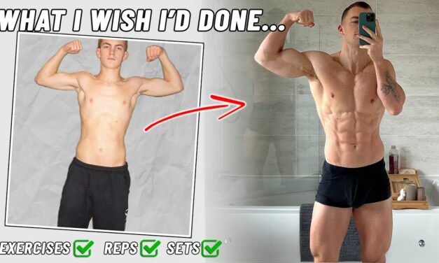 The Best Workout Routine for Beginners  **BUILD MUSCLE & LOSE FAT**
