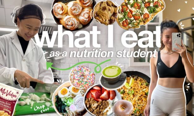 What a Nutrition Student Eats in a Week | Burnout, Break Downs, & Bad Days | Why Gymshark FIRED Me